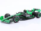Zhou Guanyu KICK Sauber C44 #24 Bahrein GP fórmula 1 2024 1:18 Spark