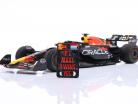 M. Verstappen Red Bull RB19 #1 ganhador Holandês GP fórmula 1 Campeão mundial 2023 1:18 Spark