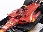 Carlos Sainz jr. Ferrari SF-24 #55 3º Bahrein GP fórmula 1 2024 1:18 LookSmart