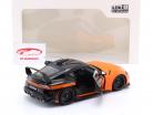 Toyota GR Supra Streetfighter Año de construcción 2024 naranja / negro 1:18 Solido