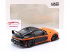 Toyota GR Supra Streetfighter Año de construcción 2024 naranja / negro 1:18 Solido