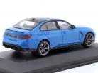 BMW M3 Sedan (G80) Competition Год постройки 2023 Santorini синий 1:43 Solido