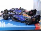 2-Car Set Alex Albon #23 Las Vegas & Austin GP formula 1 2023 1:43 Minichamps
