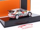 Skoda Fabia RS Rally2 #18 ganhador Rallye Barum 2023 Kopecky, Hlousek 1:43 Ixo