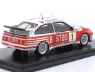 Ford Sierra RS 500 Cosworth #1 vincitore 24h Spa 1989 Bastos Racing Team 1:43 Spark