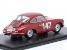 Porsche 356 B 2000 Carrera 2 GS #147 GT Rallye Monte Carlo 1964 Buchet, Gauvin 1:43 Spark