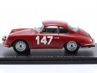 Porsche 356 B 2000 Carrera 2 GS #147 GT Rallye Monte Carlo 1964 Buchet, Gauvin 1:43 Spark