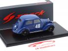 Simca 8 #48 11º 24h LeMans 1938 Camerano, Klempenere 1:43 Spark