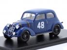Simca 8 #48 11º 24h LeMans 1938 Camerano, Klempenere 1:43 Spark
