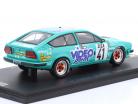 Alfa Romeo Alfetta GTV/6 #41 9th 24h Spa 1986 Maillien, Bovy, Faustein 1:43 Spark