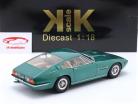 Maserati Ghibli Coupe 建造年份 1969 绿色的 金属的 1:18 KK-Scale