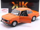 BMW 1602 Serie 2 Anno di costruzione 1974 arancia 1:12 KK-Scale