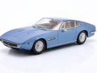Maserati Ghibli Coupe year 1969 blue metallic 1:18 KK-Scale