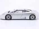 Bugatti EB110 Byggeår 1991 sølv 1:12 KK-Scale