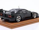 Ferrari F40 LM Druk op versie 1996 Glinsterend zwart 1:18 Tecnomodel