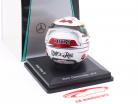 L. Hamilton Mercedes-AMG Petronas #44 EUA GP fórmula 1 Campeão mundial 2015 capacete 1:5 Spark