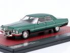Cadillac Fleetwood Sixty Brougham year 1972 green metallic 1:43 Matrix