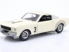 Shelby GT350R Prototype Année de construction 1965 blanc 1:18 GMP