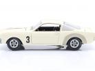 Shelby GT350R Prototype Année de construction 1965 blanc 1:18 GMP