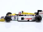 Nigel Mansell Williams FW11 #5 winnaar Brits GP formule 1 1986 1:18 MCG