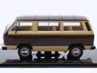 Volkswagen VW T3 (Type 2) Caravelle year 1981 brown / beige 1:43 Ixo