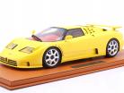 Bugatti EB110 SS Bouwjaar 1994 geel 1:12 TopMarques