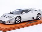 Bugatti EB110 SS Bouwjaar 1994 zilver 1:12 TopMarques