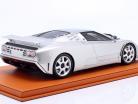Bugatti EB110 SS Bouwjaar 1994 zilver 1:12 TopMarques