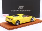 Bugatti EB110 SS Año de construcción 1994 amarillo 1:12 TopMarques