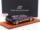 Bugatti EB110 SS Bouwjaar 1994 zwart met decor 1:12 TopMarques
