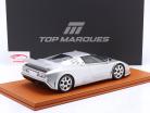 Bugatti EB110 SS year 1994 silver 1:12 TopMarques