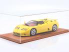 Bugatti EB110 SS year 1994 yellow 1:12 TopMarques