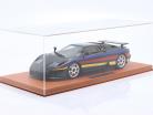 Bugatti EB110 SS Bouwjaar 1994 zwart met decor 1:12 TopMarques