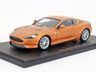 阿斯顿·马丁Virage的2012年黄金金属1:43星火
