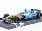Fernando Alonso Renault R25 #5 3° Brasile GP formula 1 Campione del mondo 2005 1:18 Minichamps