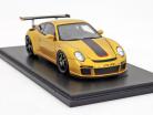 Porsche RUF RT12R 2011 gold metallic 1:43 Spark