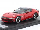 Ferrari 12 Cilindri Год постройки 2024 corsa красный 1:43 LookSmart