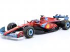 Charles Leclerc Ferrari SF-24 #16 3° Miami GP formula 1 2024 1:18 Bburago