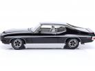 Pontiac LeMans GTO 建造年份 1972 黑色的 1:18 KK-Scale