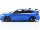 Honda Civic Type R anno di costruzione 2022 blu perla 1:18 OttOmobile