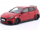 Hyundai i30 N Prior Design 2021 red 1:18 OttOmobile