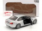 BMW M3 (E46) CSL год постройки 2003 серебристо-серый металлический 1:18 Solido