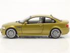 BMW M3 (E46) year 2000 phoenix yellow 1:18 Solido