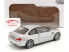BMW M3 (E46) CSL год постройки 2003 серебристо-серый металлический 1:18 Solido