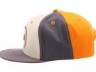 Ixo modelcars Cap / 帽 浅褐色的， 浅橙色， 橙子， 灰色的 Ixo