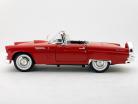 Ford Thunderbird Cabriolet År 1956 rød 1:18 MotorMax