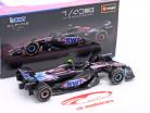 Pierre Gasly Alpine A524 #10 Formula 1 2024 1:43 Bburago