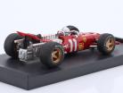 Chris Amon Ferrari 312 F1 #11 Mónaco GP fórmula 1 1969 con figura del conductor 1:43 Brumm