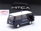 Fiat 850 Familiare Carabinieri Año de construcción 1970 azul, blanco 1:18 Mitica