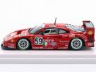 Ferrari F40 GTE #59 24h LeMans 1996 Donovan, Nappi, Ota 1:43 Tecnomodel